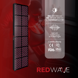 REDWAVE PROPULSE 3600 panneau rouge et infrarouge | Medi-Lum