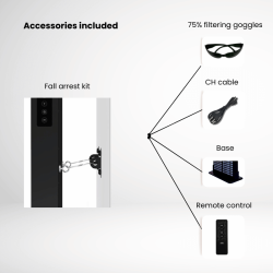 REDWAVE PROPULSE 3600 panneau rouge et infrarouge | Medi-Lum