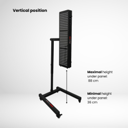Stand à roulettes REDWAVE PROPULSE 1000 | Medi-Lum