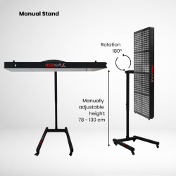 Stand REDWAVE PROPULSE 2400 panneau infrarouge | Medi-Lum