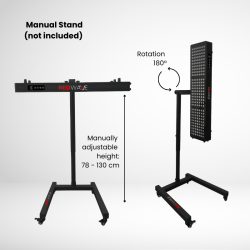REDWAVE PROPULSE 1000 Rotlicht- und Infrarotlampe | Medi-Lum