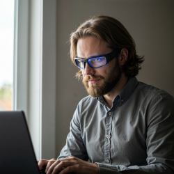 Propeaq 3 – Lunettes de luminothérapie sans verres pour sommeil, jet lag et énergie - Medi-Lum