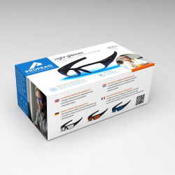 Propeaq 3 – Lunettes de luminothérapie sans verres pour sommeil, jet lag et énergie - Medi-Lum