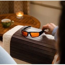 Verres Orange Propeaq 3 – Option Blue-Blocker - Medi-Lum