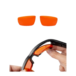 Verres Orange Propeaq 3 – Option Blue-Blocker - Medi-Lum