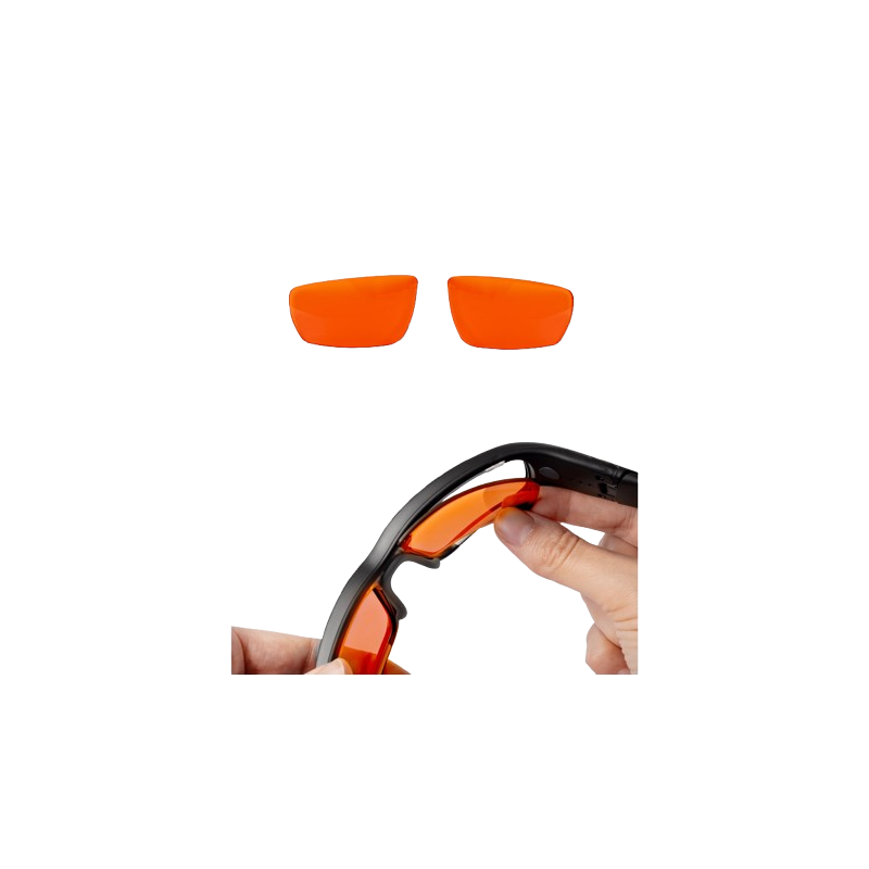 Verres Orange Propeaq 3 – Option Blue-Blocker - Medi-Lum
