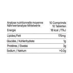 Bio-Spirulina von BN Nutrition, 100 % rein, reich an Eisen und Nährstoffen, Medi-Lum