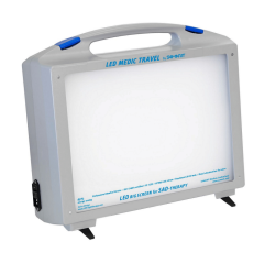 LED Medic Travel Lichttherapiekoffer - Lichttherapie - medi-lum