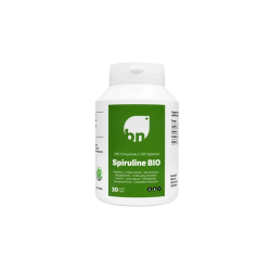 Spiruline Bio BN Nutrition, 100% Pure, Riche en Fer et Nutriments, Medi-Lum
