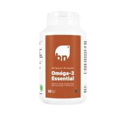 Omega-3 Essential, Fischöl mit EPA und DHA, BN Nutrition, Medi-Lum