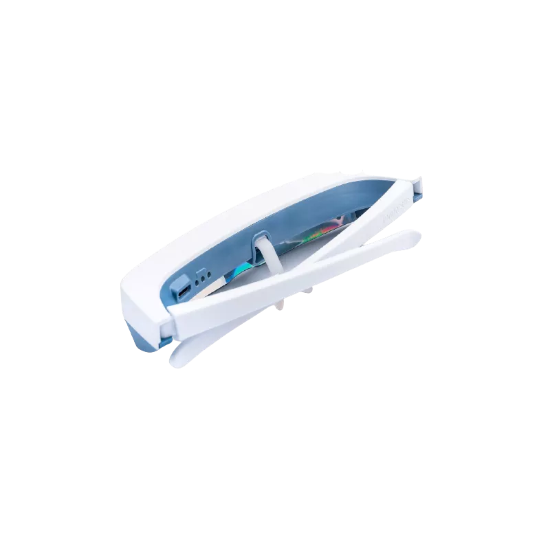 Luminette - tragbare Lichttherapie Brille - Medi-Lum