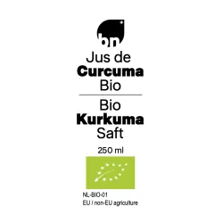 Jus de Curcuma Bio BN Nutrition. Antioxydant naturel & digestion