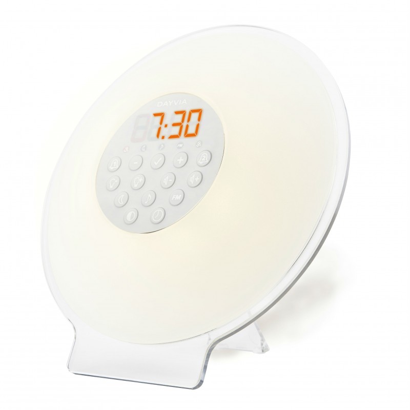 Dayvia Light-Up 800 réveil lumière Medi-Lum Dayvia Light-Up 800 réveil lumière Medi-Lum