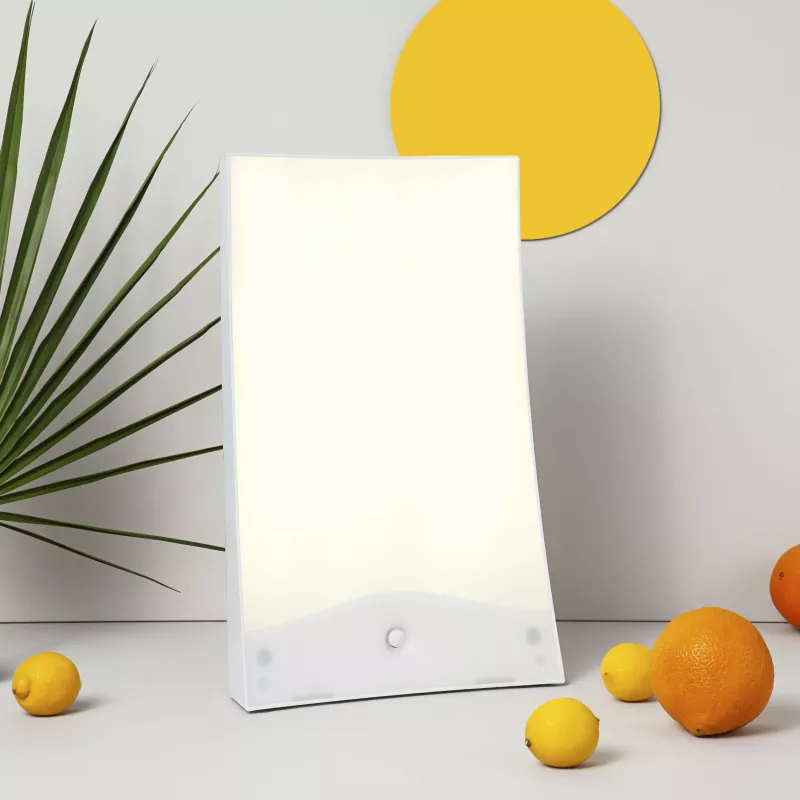 Lampe De Luminothérapie Lumie Zest 2 En 1 - Modèle 1301, Neuve, Pour Le Bien-être Et L'énergie