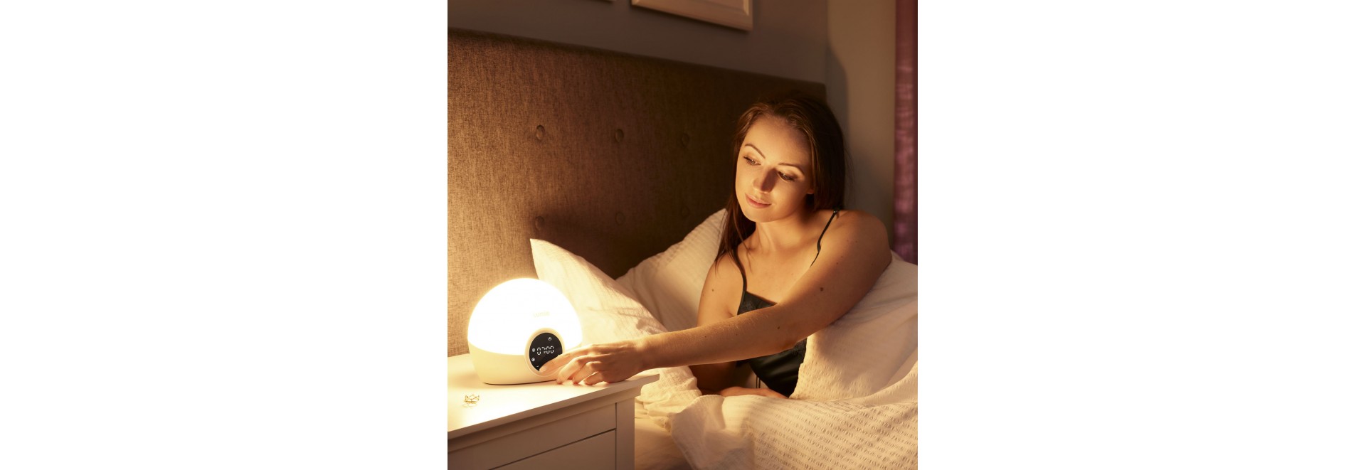 réveils lumière simulateurs d'aube - luminotherapie - medi-lum