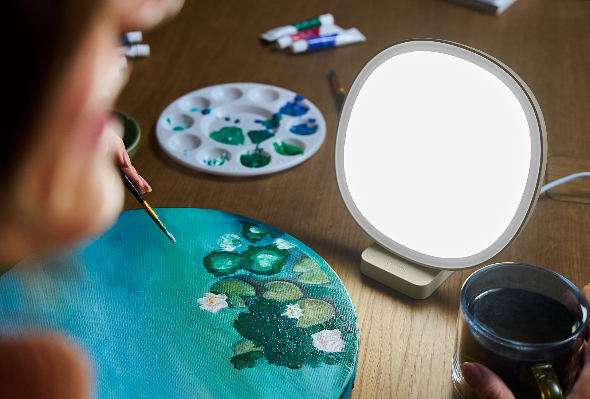 La luminothérapie sur Radio Fribourg