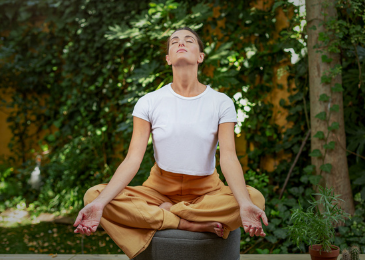 Barrieregesten gegen Stress