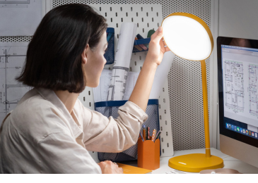 Light therapy workshop: a new perspective on health in the workplace