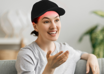 Kann man mit rot-infrarotem LED-Licht den Haarausfall bremsen? Unser Verbrauchertest.