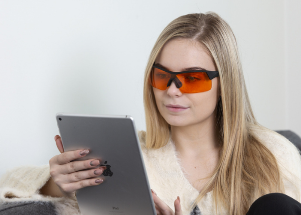 Tipps & Tricks Blue-Blocker Melamedic Brille