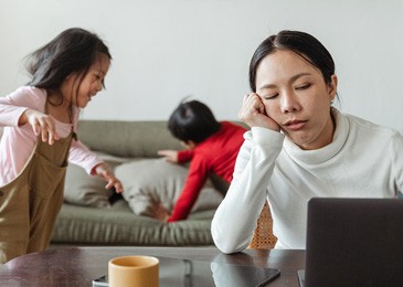 Elterliches Burnout: Verstehen, vorbeugen und lindern